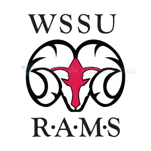 Winston Salem State Rams Logo T-shirts Iron On Transfers N7009 - Click Image to Close